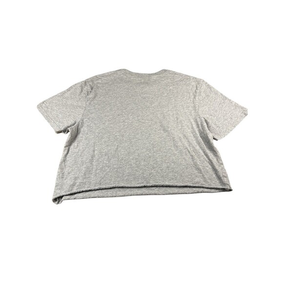 Women’s Modelo Beer Graphic Crop Top T-shirt Gray Short Sleeve Casual Medium - Picture 4 of 7